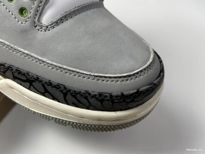 Cheap TB Retro Jordan Air 3 Chlorophyll 136064-006 0820